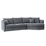 Modern-Dark-Grey-Boucle-3-Seater-Sofa-With-Corner-Chaise