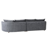 Modern-Dark-Grey-Boucle-3-Seater-Sofa-With-Corner-Chaise