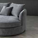 Modern-Dark-Grey-Boucle-3-Seater-Sofa-With-Corner-Chaise