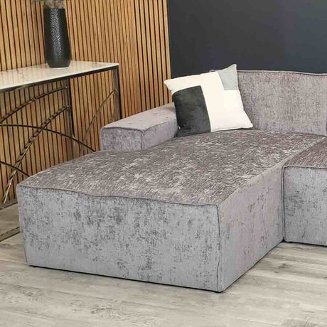 Modern-Dark-Grey-Chenille-Fabric-Corner-Sectional-Sofa-4-Seater-260cm