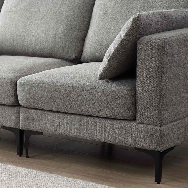 Modern-Dark-Grey-Fabric-3-Seater-Sofa-200cm