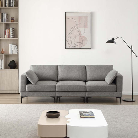 Modern-Dark-Grey-Fabric-3-Seater-Sofa-200cm