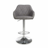 Modern-Dark-Grey-Faux-Leather-Adjustable-Bar-Stool-With-Diamond-Stitching-_-Stainless-Steel-Base-Set-of-2