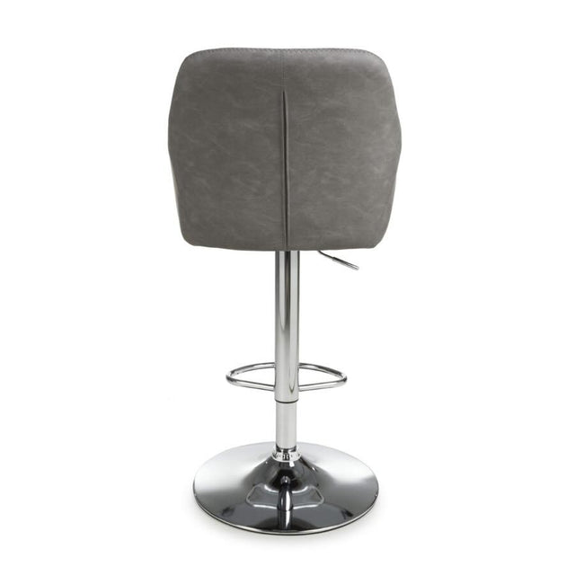 Modern-Dark-Grey-Faux-Leather-Adjustable-Bar-Stool-With-Diamond-Stitching-_-Stainless-Steel-Base-Set-of-2