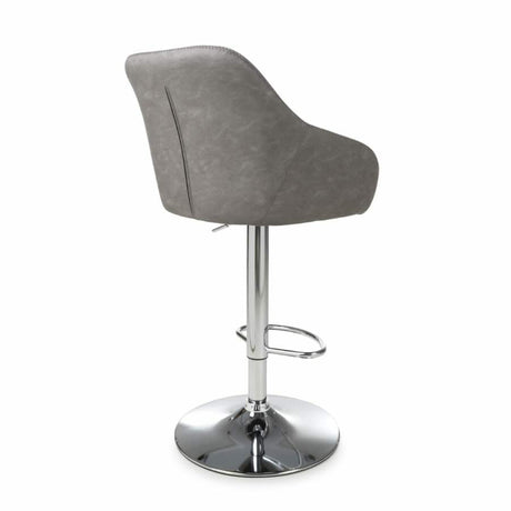 Modern-Dark-Grey-Faux-Leather-Adjustable-Bar-Stool-With-Diamond-Stitching-_-Stainless-Steel-Base-Set-of-2