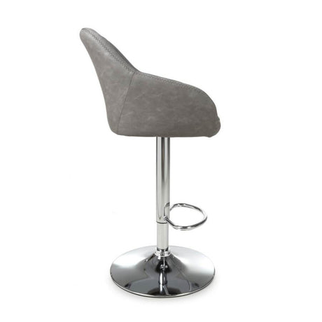 Modern-Dark-Grey-Faux-Leather-Adjustable-Bar-Stool-With-Diamond-Stitching-_-Stainless-Steel-Base-Set-of-2