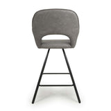 Modern-Dark-Grey-Faux-Leather-Open-Back-Bar-Stool-With-Black-Metal-Legs-Set-of-2