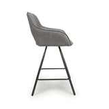 Modern-Dark-Grey-Faux-Leather-Open-Back-Bar-Stool-With-Black-Metal-Legs-Set-of-2