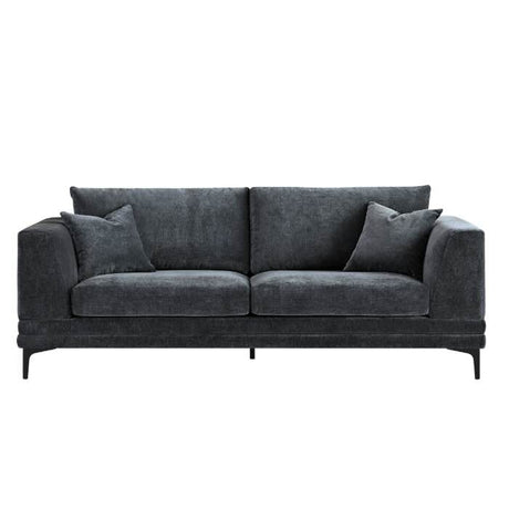 Modern-Dark-Grey-Velvet-3-4-Seater-Sofa