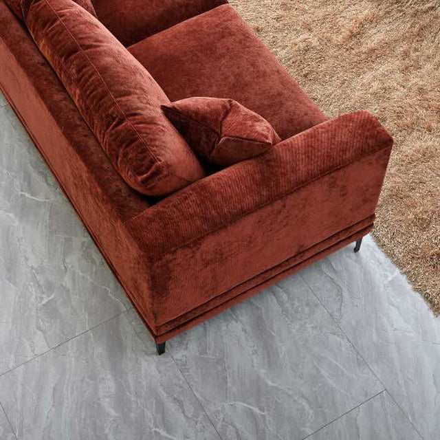 Modern-Dark-Red-Velvet-3-4-Seater-Sofa