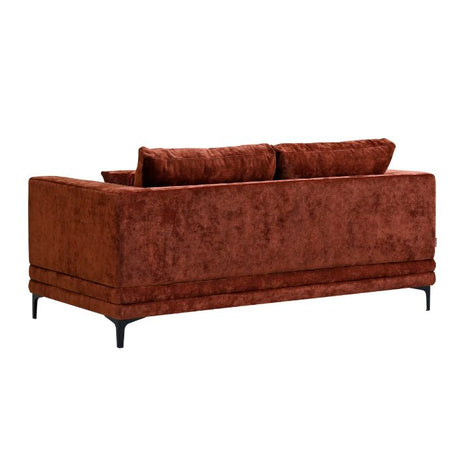 Modern-Dark-Red-Velvet-3-4-Seater-Sofa