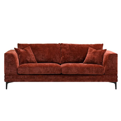 Modern-Dark-Red-Velvet-3-4-Seater-Sofa