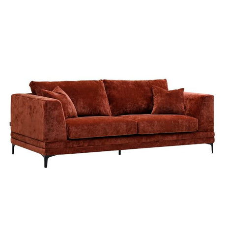 Modern-Dark-Red-Velvet-3-4-Seater-Sofa