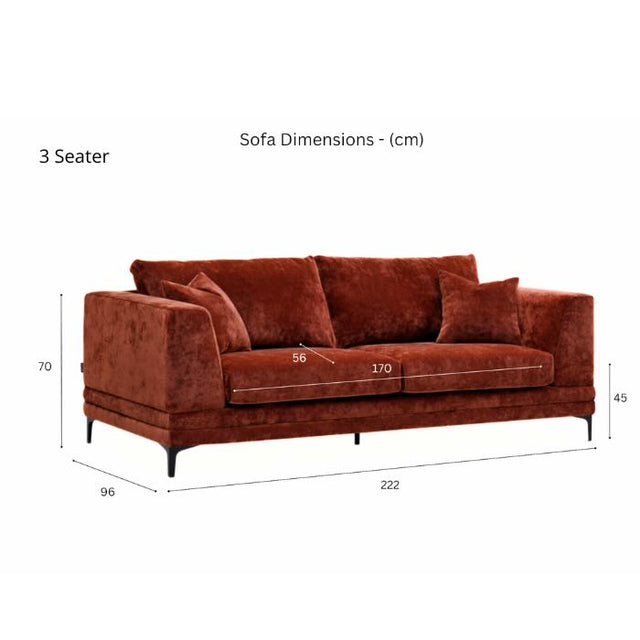 Modern-Dark-Red-Velvet-3-4-Seater-Sofa