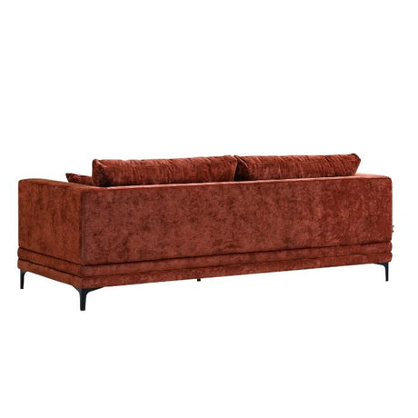 Modern-Dark-Red-Velvet-3-4-Seater-Sofa