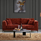 Modern-Dark-Red-Velvet-3-4-Seater-Sofa