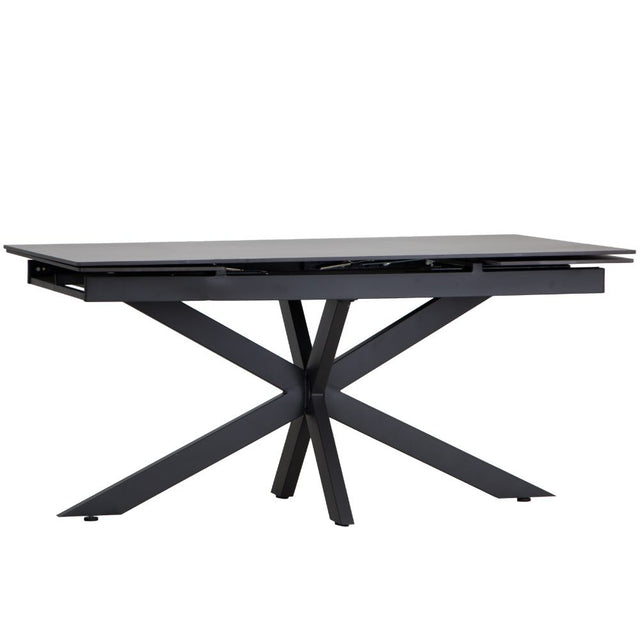 Odessa Modern 10 Seater Rectangular Grey Stone Extending Dining Table 160cm-240cm