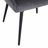 Odessa Modern Velvet Swivel Dining Chairs Set of 2