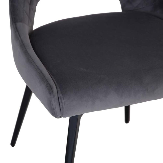 Odessa Modern Velvet Swivel Dining Chairs Set of 2