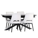 Modern-Extending-10-Seater-Grey-Sintered-Stone-Dining-Table-Set-With-White-Velvet-Dining-Chairs