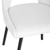 Odessa Modern Velvet Swivel Dining Chairs Set of 2