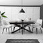 Modern-Extending-10-Seater-Grey-Sintered-Stone-Dining-Table-Set-With-White-Velvet-Dining-Chairs