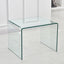 Modern-Full-Tempered-Glass-Side-Table-50cm