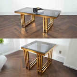 Modern-Glass-Coffee-Table-_-Side-Table-Set-With-Metal-Striated-Base