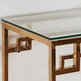 Modern-Glass-Rectangular-Hallway-Console-Table-Gold-Metal-Frame-120cm