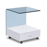 Modern-Glass-Side-Table-With-Drawer-_-White-Gloss-Finish-With-Wheels