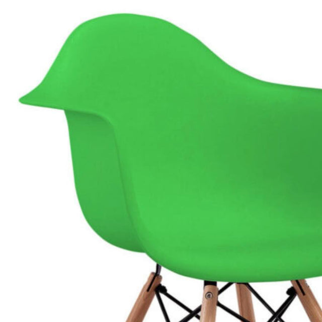 Modern-Green-Plastic-Dining-Chair-With-Art-Deco-Style-_-Metal-Frame-Beech-Wood-Legs-Set-of-4