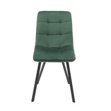 Modern-Green-Velvet-Dining-Chair-With-Waffled-Stitching-_-Black-Metal-Legs-Set-of-2