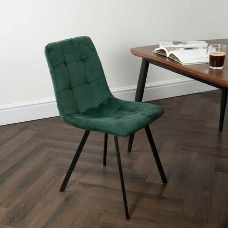 Modern-Green-Velvet-Dining-Chair-With-Waffled-Stitching-_-Black-Metal-Legs-Set-of-2