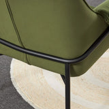 Modern-Green-Velvet-Lounge-Chair-Black-Metal-Legs