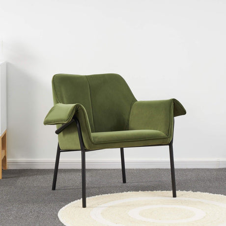 Modern-Green-Velvet-Lounge-Chair-Black-Metal-Legs