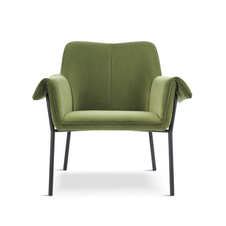 Modern-Green-Velvet-Lounge-Chair-Black-Metal-Legs