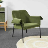 Modern-Green-Velvet-Lounge-Chair-Black-Metal-Legs