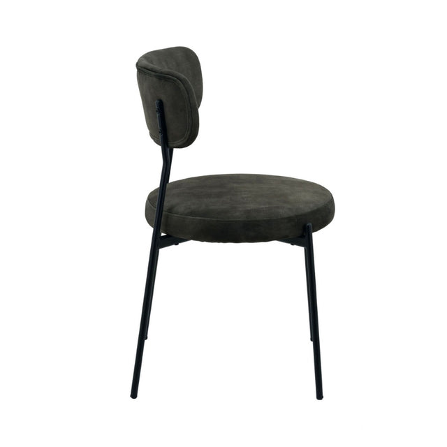 Modern-Green-Velvet-Stackable-Dining-Chair-Black-Metal-Legs-Set-of-2