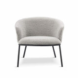 Modern-Grey-Boucle-Lounge-Chair-Black-Metal-Legs