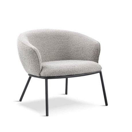 Modern-Grey--Boucle-Lounge-Chair-Black-Metal-Legs