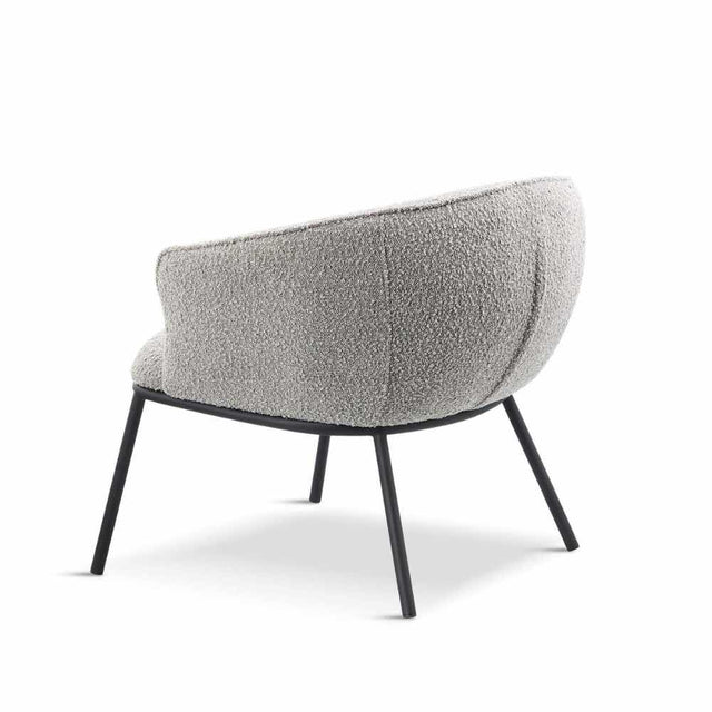 Modern-Grey-Boucle-Lounge-Chair-Black-Metal-Legs