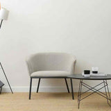 Modern-Grey--Boucle-Lounge-Chair-Black-Metal-Legs