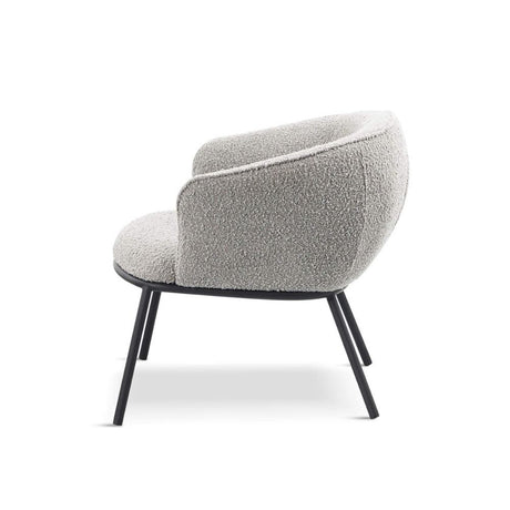 Modern-Grey-Boucle-Lounge-Chair-Black-Metal-Legs