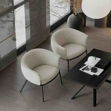 Modern-Grey--Boucle-Lounge-Chair-Black-Metal-Legs