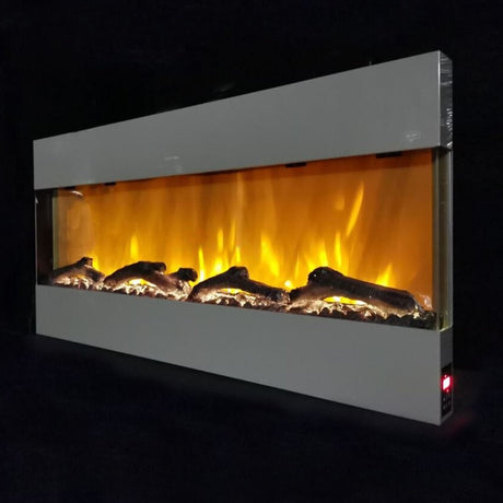 Modern-Grey-42-Inch-Electric-Fireplace-Panoramic-Insert-With-Remote