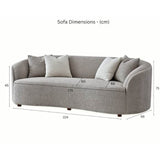 Modern-Grey-Boucle-3-Seater-Minimalist-Sofa-220cm