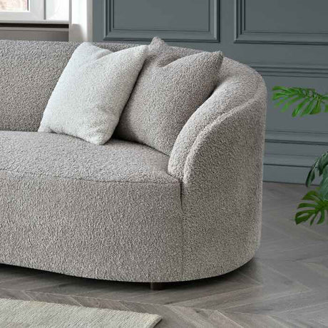 Modern-Grey-Boucle-3-Seater-Minimalist-Sofa-220cm