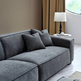 Modern-Grey-Boucle-4-Seater-Sofa-With-Ottoman