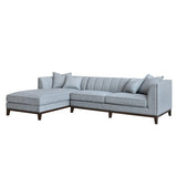 Modern-Grey-Boucle-Corner-Sofa-Left-Hand