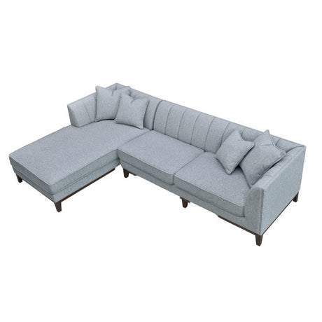 Modern-Grey-Boucle-Corner-Sofa-Left-Hand